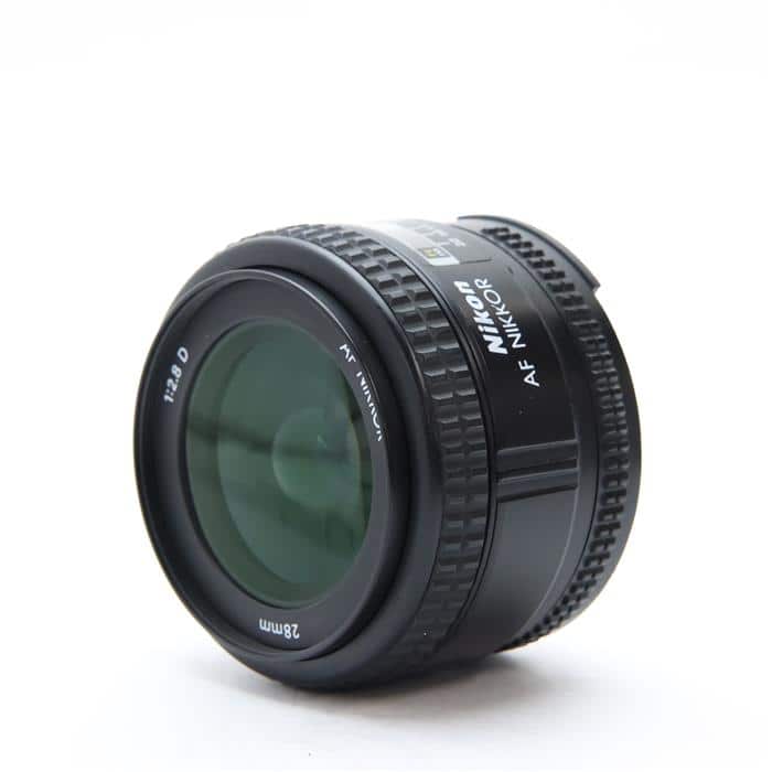 Nikon AI AF Nikkor 28mm f/2.8D メタルフード付き Nikon AI AF Nikkor 28mm f/2.8D メタルフード付き 【公式通販】