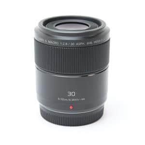 新品)Panasonic (パナソニック) LUMIX G MACRO 30mm F2.8 ASPH. MEGA