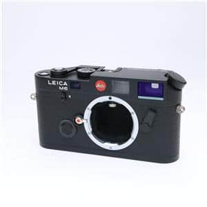 新品)Leica (ライカ) M6 10557 ブラック（商品ID：4548182105572）詳細