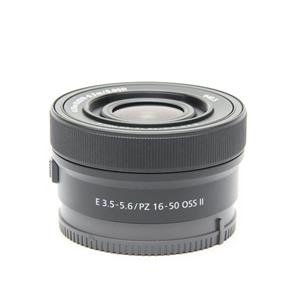 新品)SONY (ソニー) E PZ 16-50mm F3.5-5.6 OSS II SELP16502 ブラック