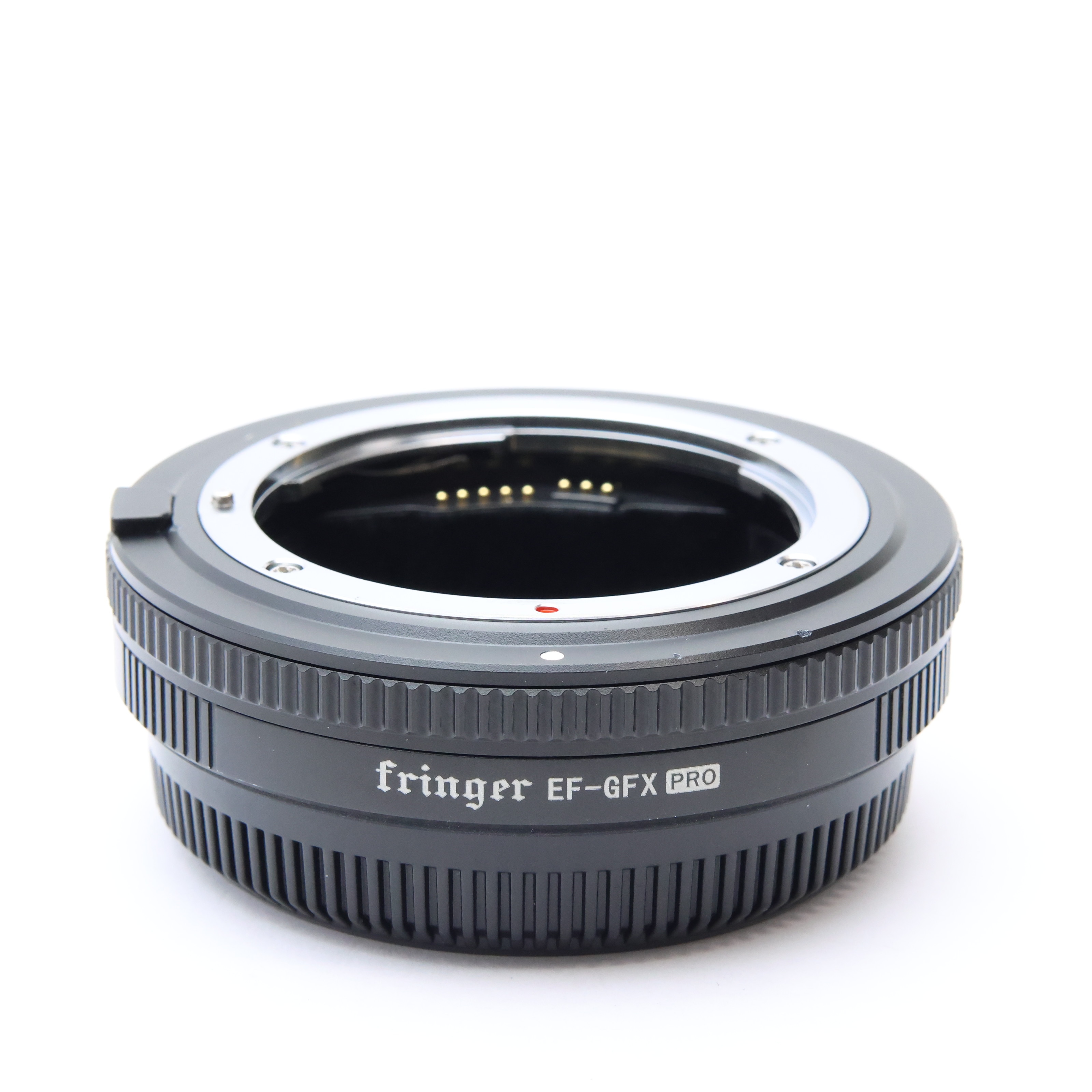 【中古】EF 85mm f1.8 Canon レンズ マウントアダプターつき 中古)Fringer（フリンガー） 電子AFマウントアダプター キヤノンEF