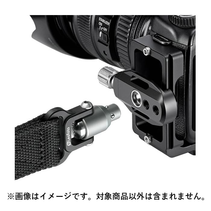 新品)Leofoto（レオフォト） ワンタッチストラップ SP-01+DC-22Q（商品