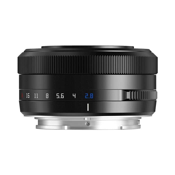 新品)銘匠光学 (めいしょうこうがく) TTArtisan AF 27mm F2.8 (ソニーE