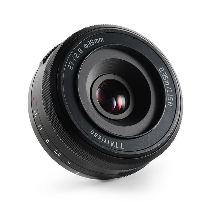 新品)銘匠光学 (めいしょうこうがく) TTArtisan AF 27mm F2.8 (ソニーE