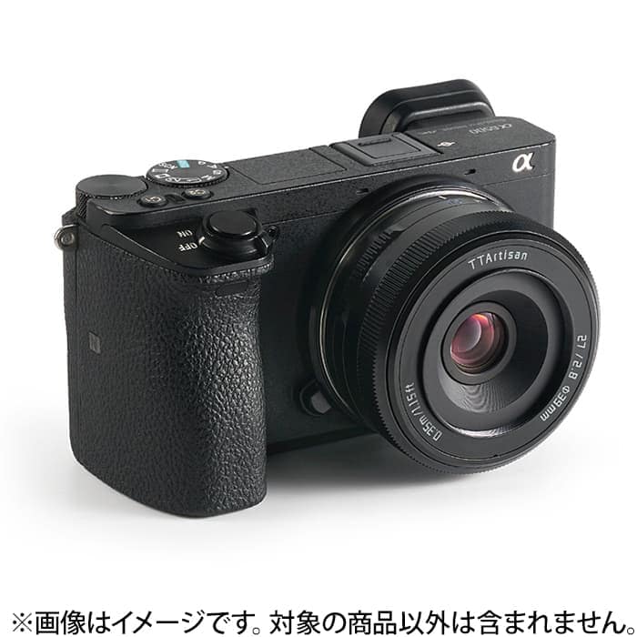 新品)銘匠光学 (めいしょうこうがく) TTArtisan AF 27mm F2.8 (ソニーE