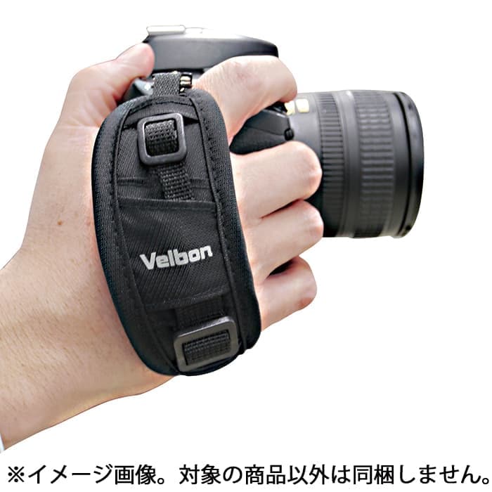 新品)Velbon (ベルボン) ハンドストラップ付きクイックシュー