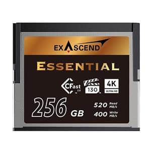 Essential CFastカード 256GB EXSD3X256GB