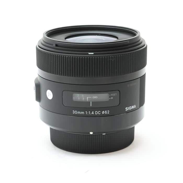 美品】SIGMAシグマ 30mm F1.4 単焦点ペンタックス PENTAX用