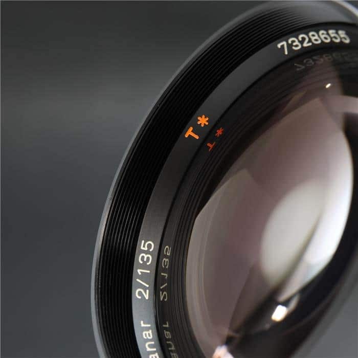 中古)CONTAX (コンタックス) Planar T*135mm F2 MM (60th)（商品ID