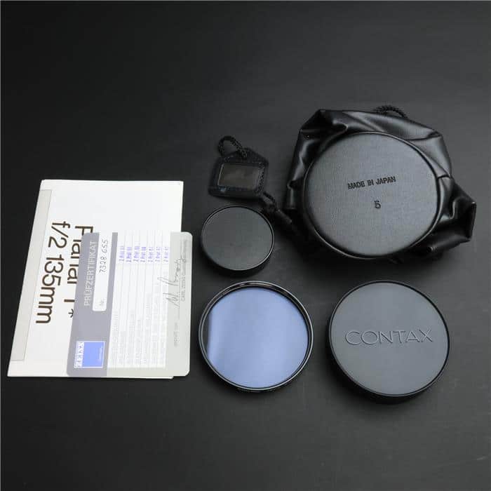 CONTAX/Carl Zeiss/Planar135m F2 T* 返品対応可 CONTAX/Carl Zeiss/Planar135m F2 T* 返品対応可 CONTAX/Carl