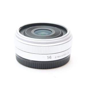 ★超美品★ Panasonic LUMIX 14mm 2.5 #19848 Panasonic Lumix G 14mm f/2.5 Lens H-H014 w Caps for