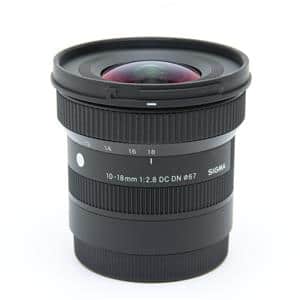 SIGMA 10-18mm F2.8 DC DN ソニーEマウントレンズ Amazon.com : 10-18mm F2.8 DC DN (for E Mount) : Electronics