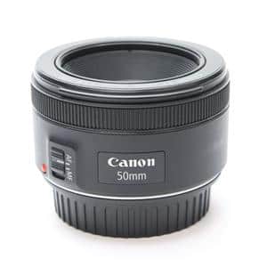 新品)Canon (キヤノン) EF50mm F1.8 STM（商品ID：4549292037692）詳細