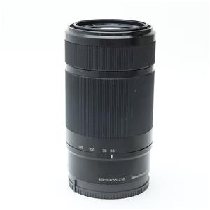 新品)SONY (ソニー) E 55-210mm F4.5-6.3 OSS SEL55210 ブラック（商品