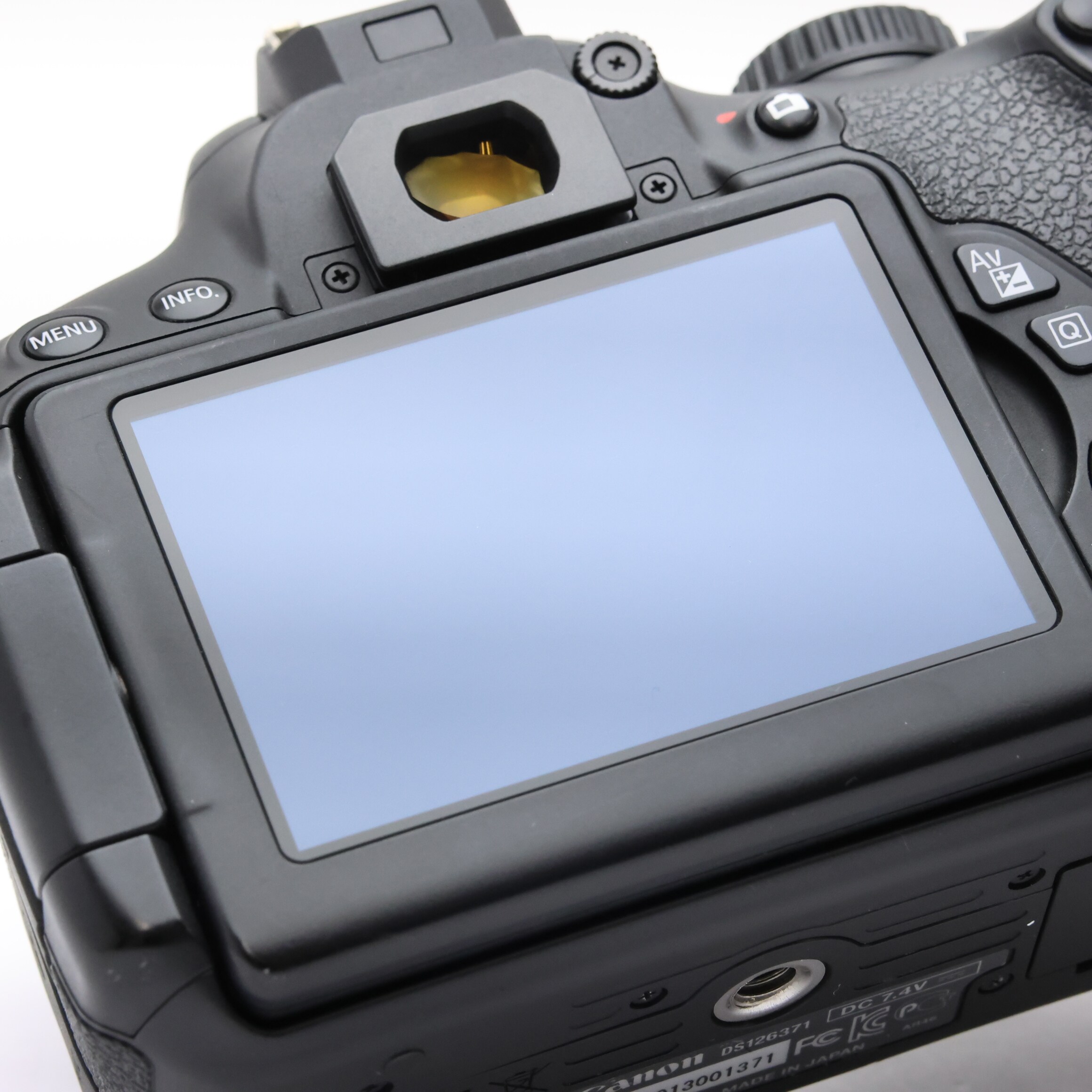 中古)Canon (キヤノン) EOS Kiss X6i EF-S18-55 IS II レンズキット 