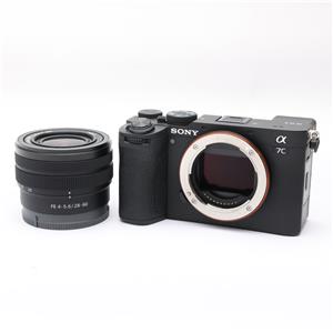SONY (ソニー) α7C II ズームレンズキット ILCE-7CM2L B ブラック」の