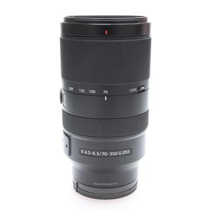 新品)SONY (ソニー) E 70-350mm F4.5-6.3 G OSS SEL70350G（商品ID