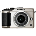 OLYMPUS (オリンパス) PEN Lite E-PL2 レンズキット シャンパンゴールド