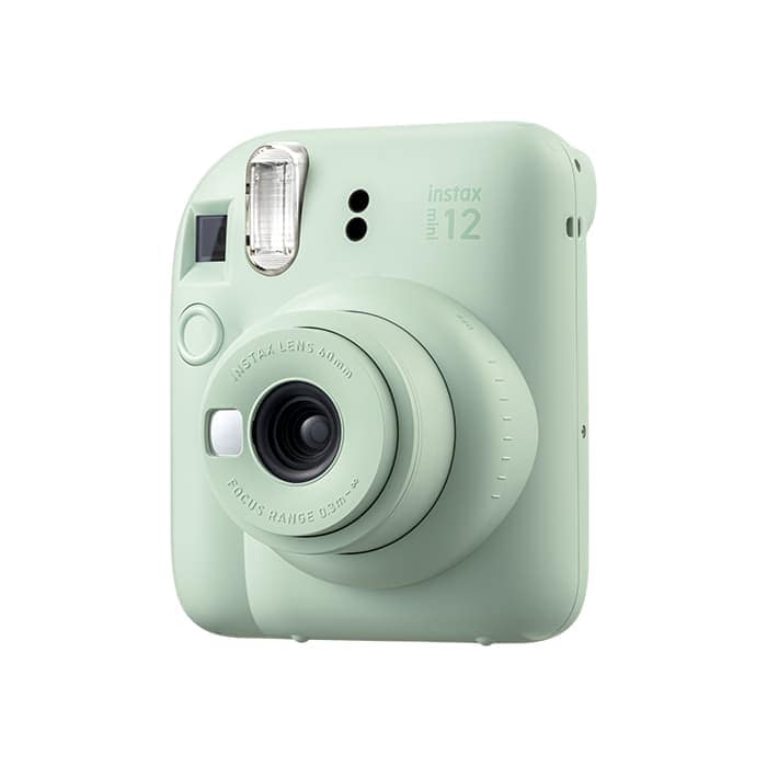 新品)FUJIFILM (フジフイルム) instax mini 12 ミントグリーン（商品ID