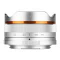 BRIGHTIN STAR (ブライティンスター) MF 10mm F5.6 Fish-eye (ソニーE/APS-C用)  シルバー