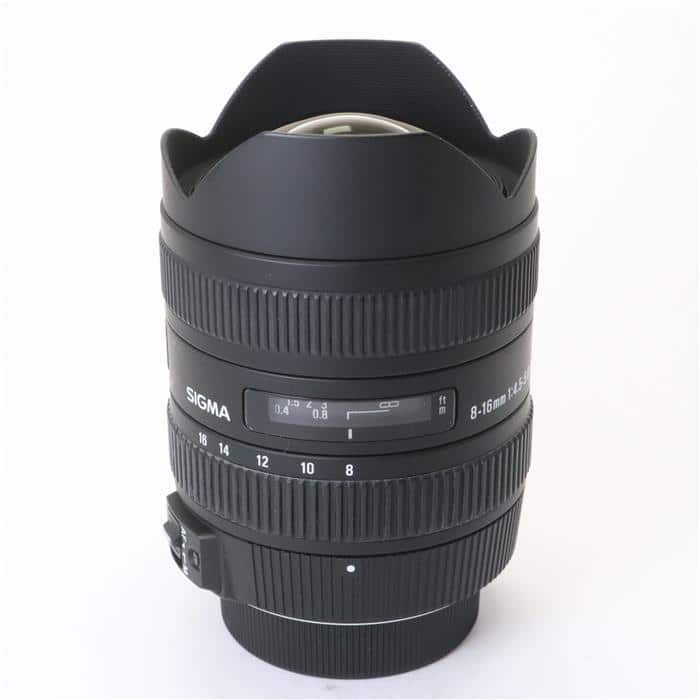 新品■SIGMA8-16mmF4.5-5.6 DC HSMキヤノン用APS-C