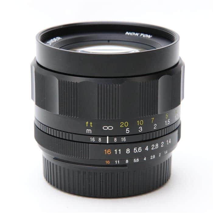 ニコン用レンズ フォクトレンダー ノクトン 58mm F1.4 SLII N