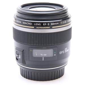 中古)Canon (キヤノン) EF-S60mm F2.8 マクロ USM(商品ID