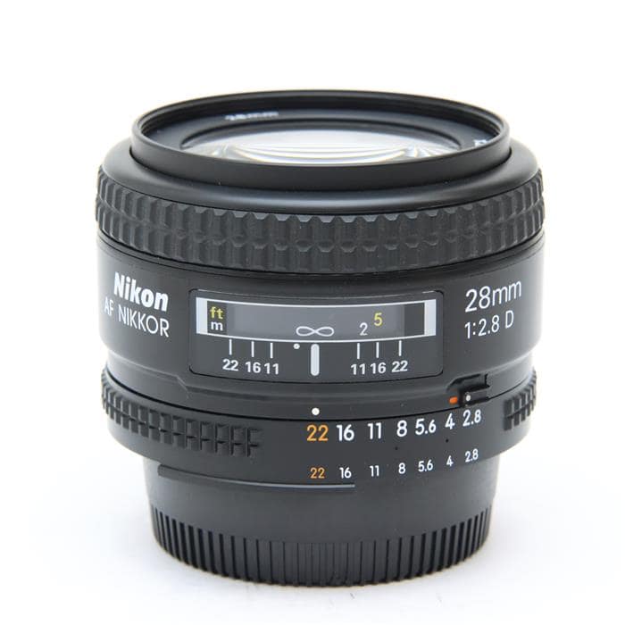 動作品・美品】Nikon FE + NIKKOR 28mm f/2.8 Ai