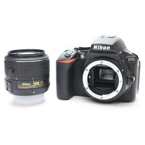 Nikon (ニコン) D5500 18-55 VR II レンズキット ブラック」の
