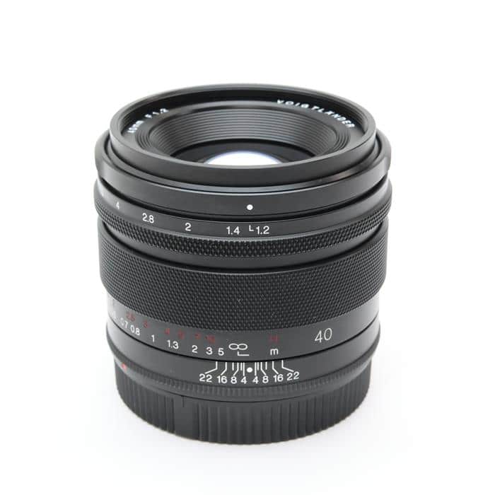 NOKTON 40mm F1.2 Aspherical RF-mount（キヤノンRF用）