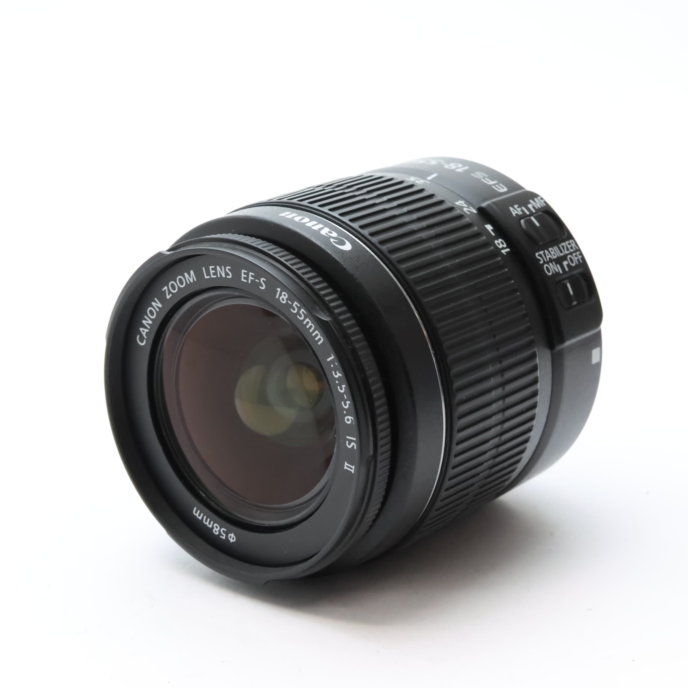 中古)Canon (キヤノン) EF-S18-55mm F3.5-5.6 IS II（商品ID