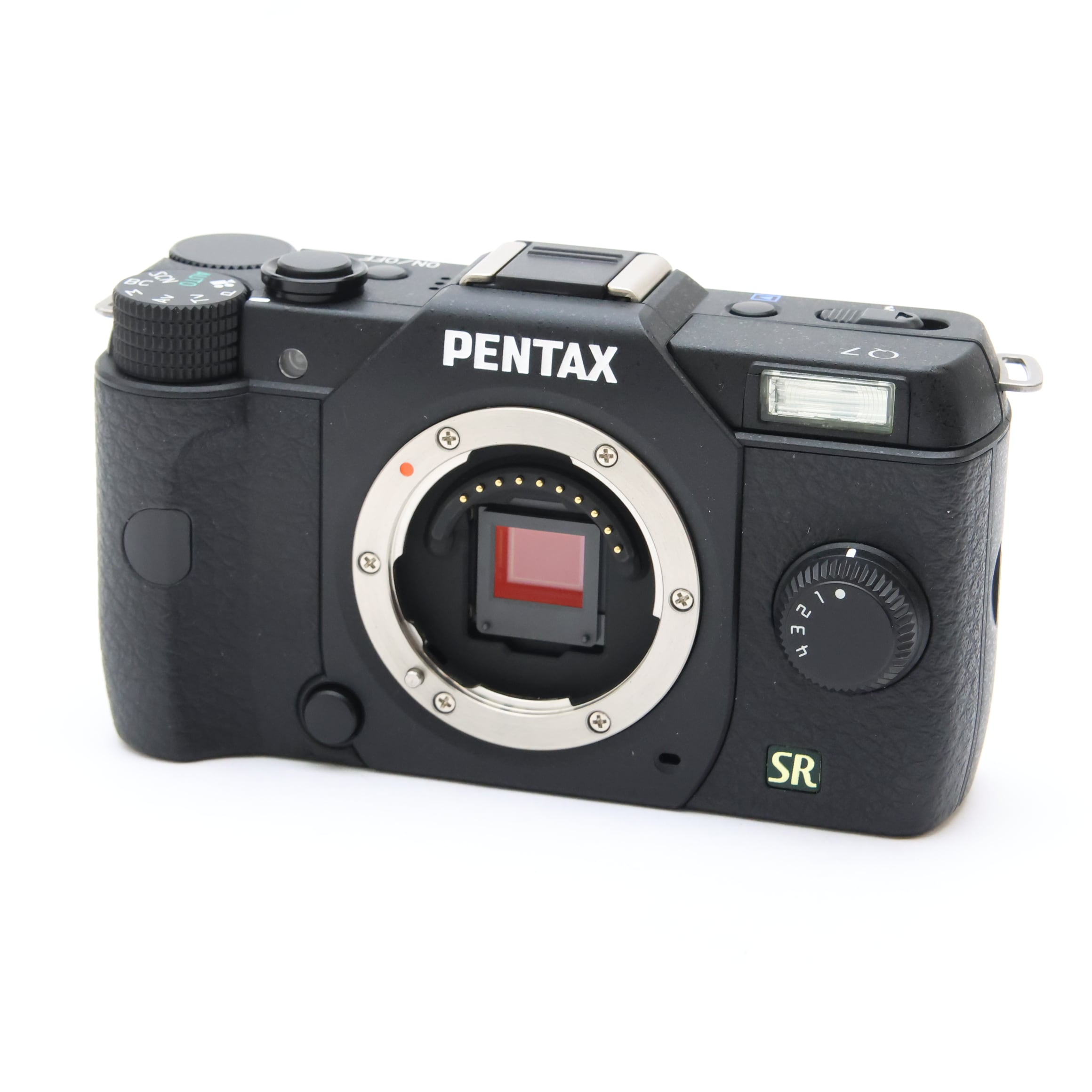 【ほぼ新品】ペンタックス Q7 58ショット #2913765 中古)PENTAX (ペンタックス) Q7 ボディ ブラック（商品ID