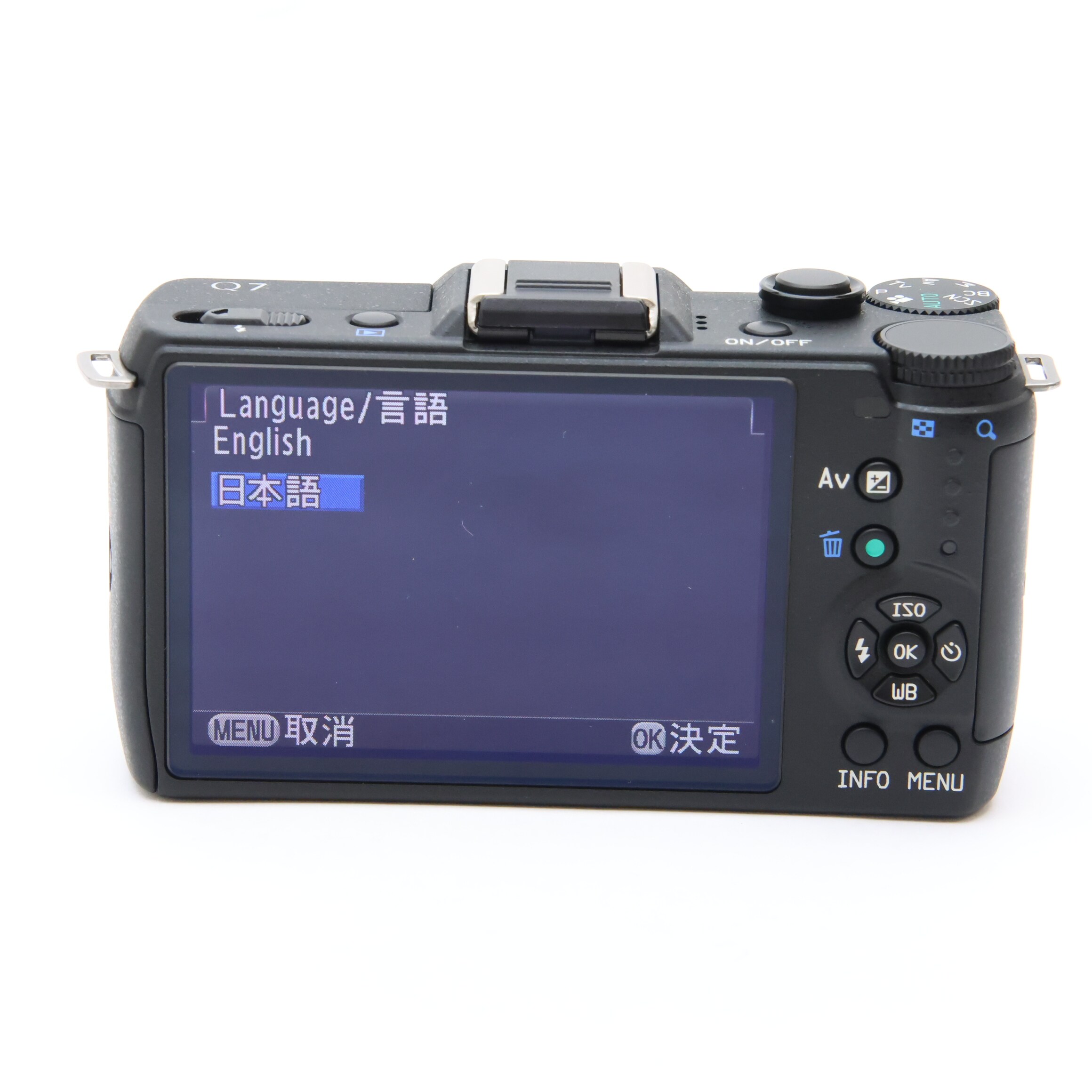 中古)PENTAX (ペンタックス) Q7 ボディ ブラック（商品ID