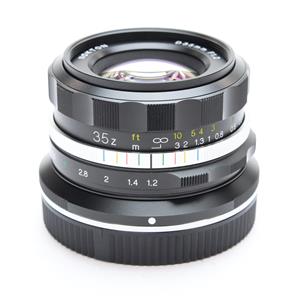 新品)Voigtlander (フォクトレンダー) NOKTON D35mm F1.2（ニコンZ/APS