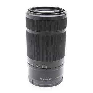 新品)SONY (ソニー) E 55-210mm F4.5-6.3 OSS SEL55210 ブラック（商品