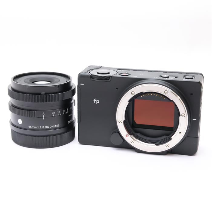 中古)SIGMA (シグマ) fp ＆ Contemporary 45mm F2.8 DG DN キット