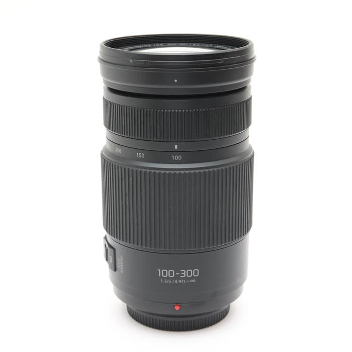 中古)Panasonic (パナソニック) G 100-300mm F4.0-5.6 II POWER O.I.S.