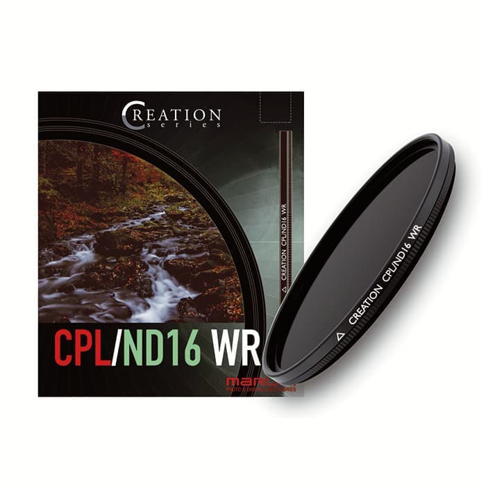 新品)marumi (マルミ) CREATION CPL/ND16 WR 77mm（商品ID