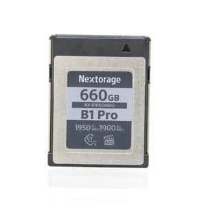 CFexpress Type B 165GB　ネクストレージ B1 Pro NX-B1PRO Series｜CFexpress™ Type B Memory Card VPG400