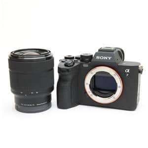 SONY (ソニー) α7IV ズームレンズキット ILCE-7M4K」「中古商品