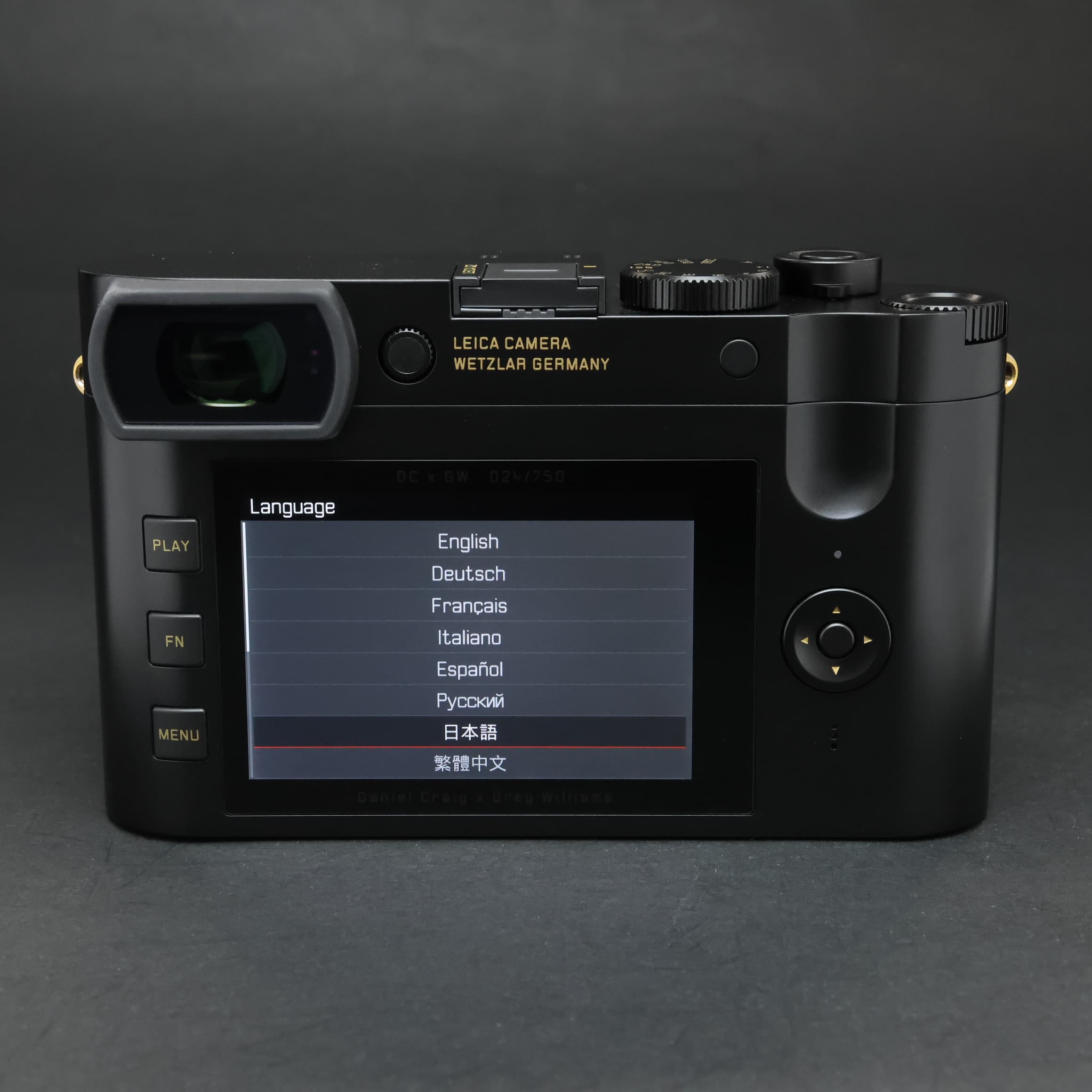 中古)Leica (ライカ) Q2 Daniel Craig x Greg Williams（商品ID