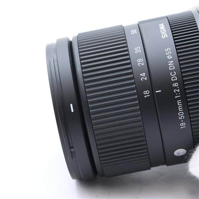 Contemporary 18-50mm F2.8 DC DN (ソニーE/APS-C用)