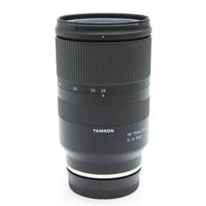 TAMRON (タムロン) 28-75mm F2.8 DiIII RXD / Model A036SF （ソニーE