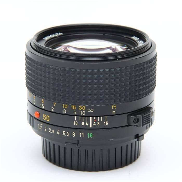 中古)MINOLTA (ミノルタ) New MD 50mm F1.2 ※MD 表記 黄色数字（商品ID