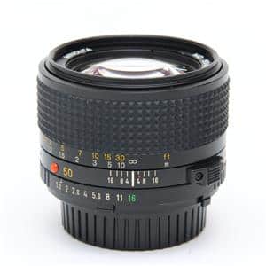 中古)MINOLTA (ミノルタ) New MD 50mm F1.2 ※MD 表記 黄色数字（商品ID