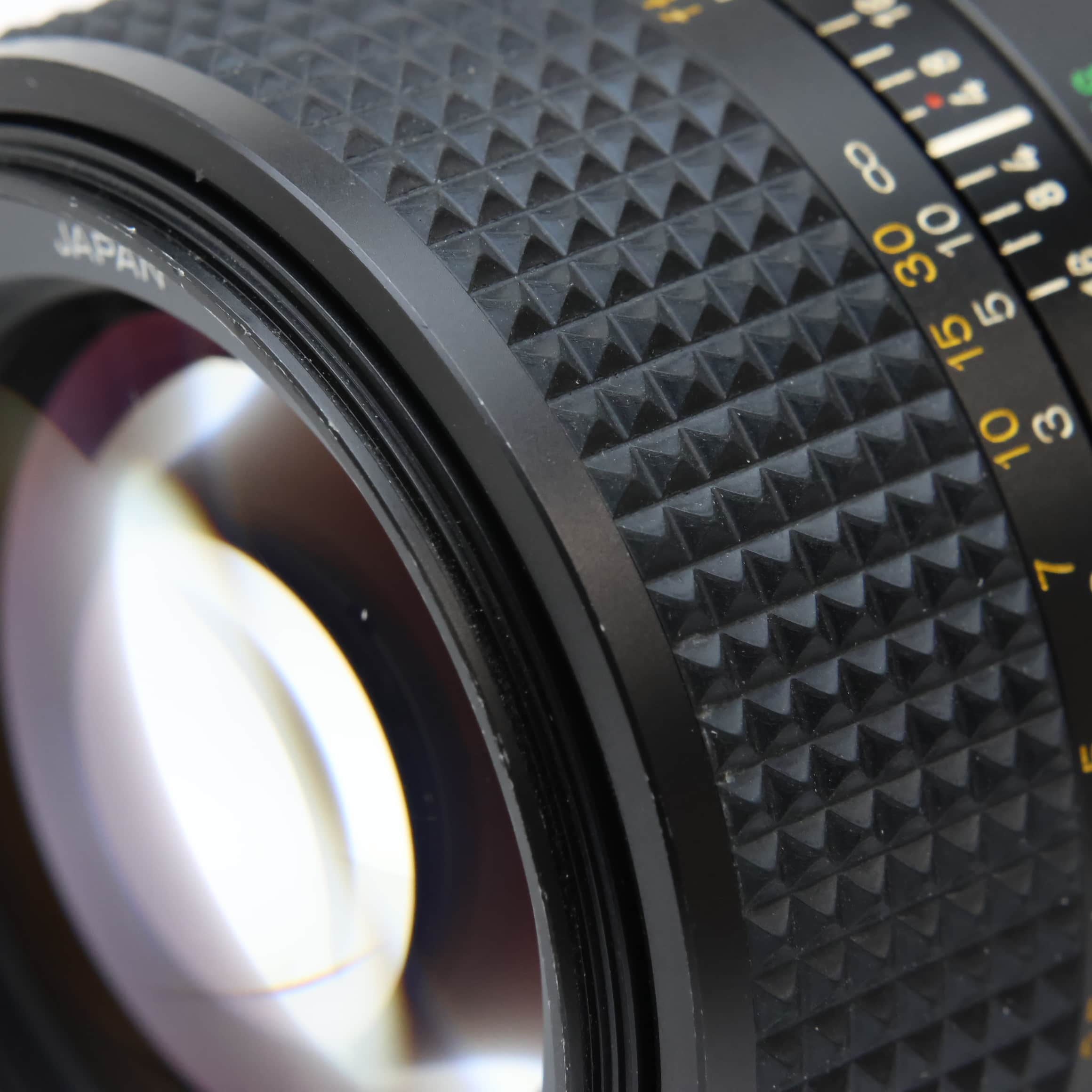 中古)MINOLTA (ミノルタ) New MD 50mm F1.2 ※MD 表記 黄色数字（商品ID