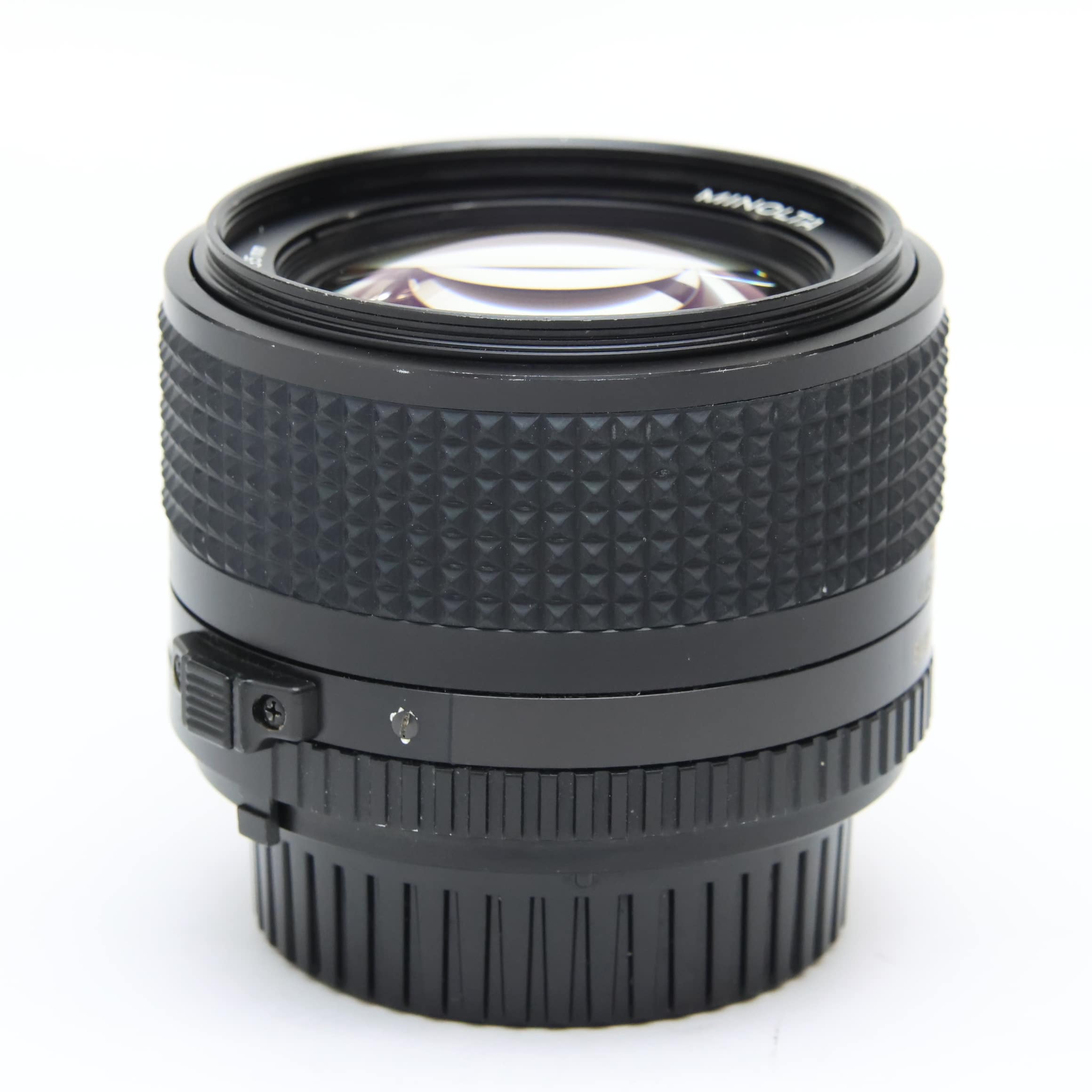 中古)MINOLTA (ミノルタ) New MD 50mm F1.2 ※MD 表記 黄色数字（商品ID