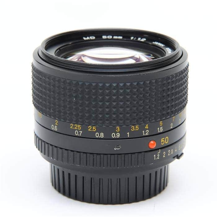 中古)MINOLTA (ミノルタ) New MD 50mm F1.2 ※MD 表記 黄色数字（商品ID