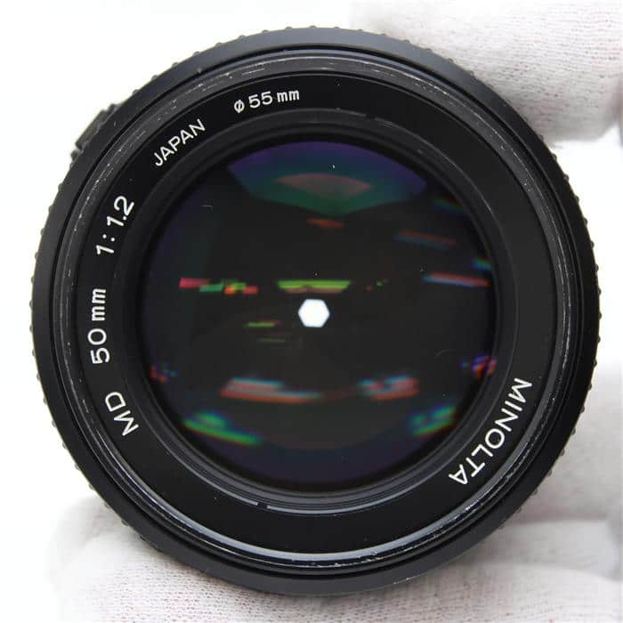 中古)MINOLTA (ミノルタ) New MD 50mm F1.2 ※MD 表記 黄色数字（商品ID