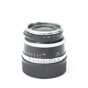 Voigtlander (フォクトレンダー) ULTRON 28mm F2 VM（ライカM用）」の